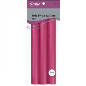 Annie Soft Twist Rollers 1 3/16" #1216 Annie Soft Twist Rollers 1 3/16" #1216